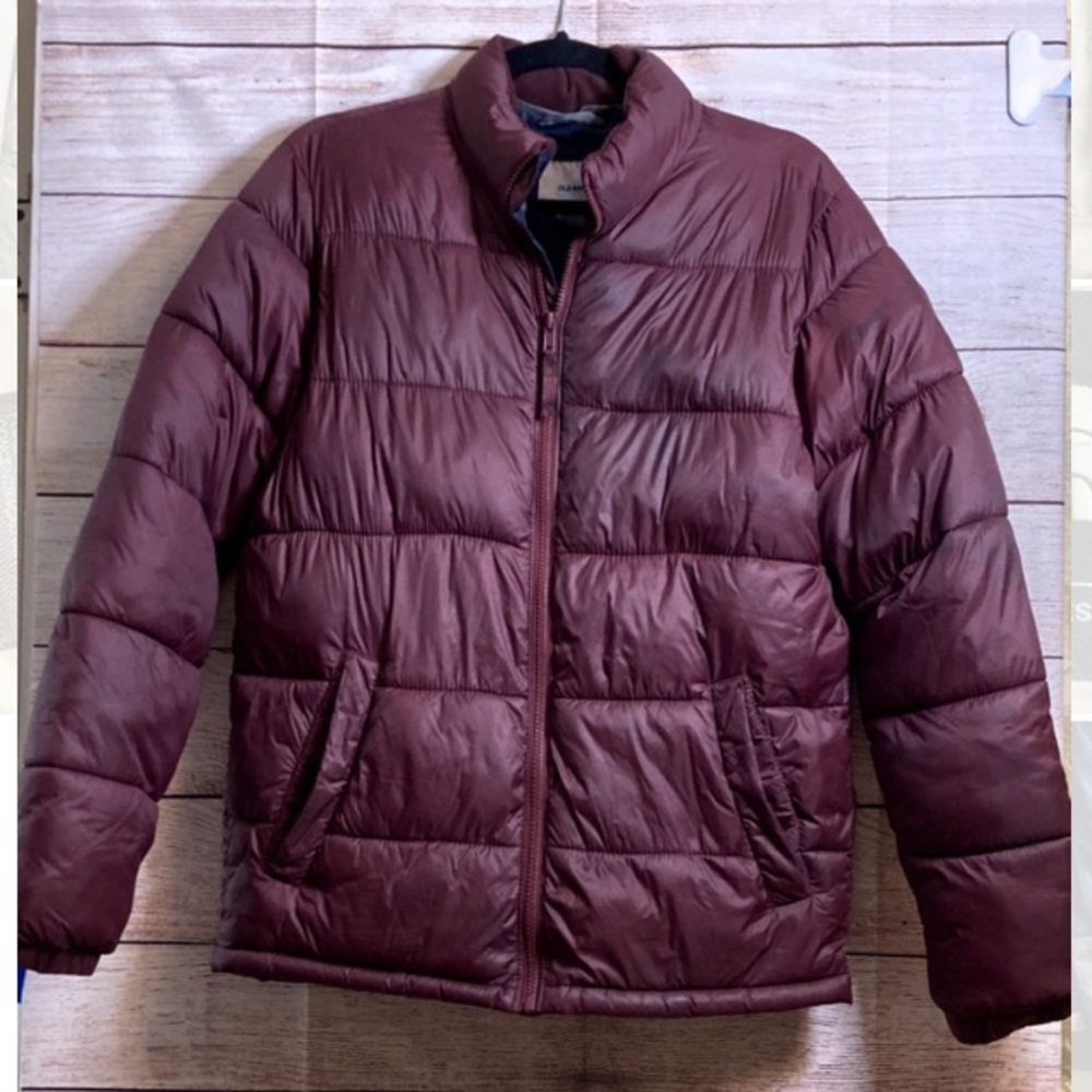 Old Navy puffer jacket
